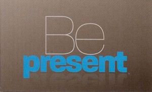 Be-present