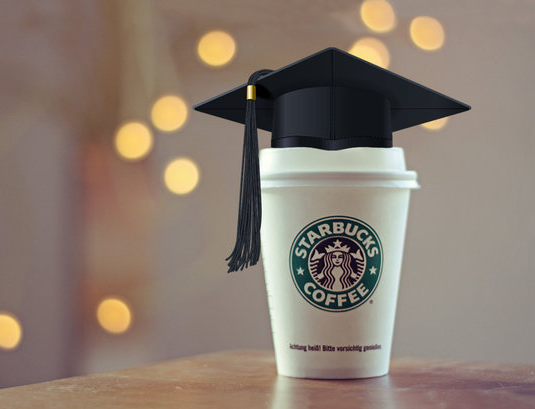 starbucks tuition